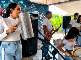 Tres hermanas que llevan el merengue típico a nuevas generaciones