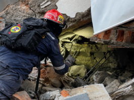 Aumentan a 169 los muertos del terremoto en Colombia
