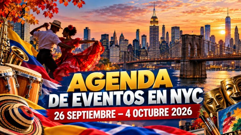 Agenda de eventos en la ciudad de New York