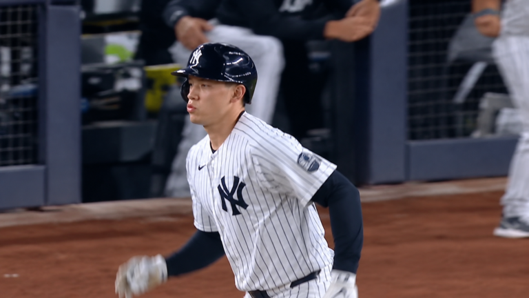 Ben Rice supera la predicción de Aaron Boone y alcanza los 41 jonrones