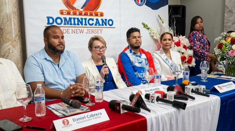 Elsa Mantilla convoca a dominicanos en Nueva Jersey y anuncia gran celebración estatal