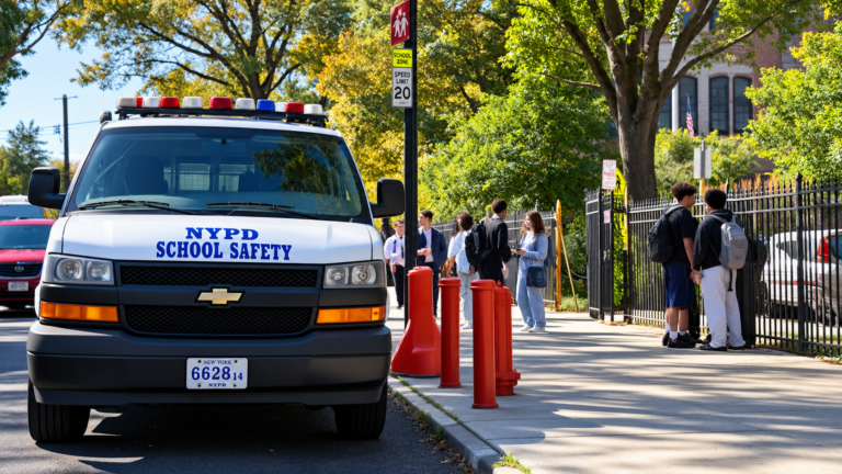 Nueva York amplía sistema de alertas escolares tras recuperación de tres armas en 10 días