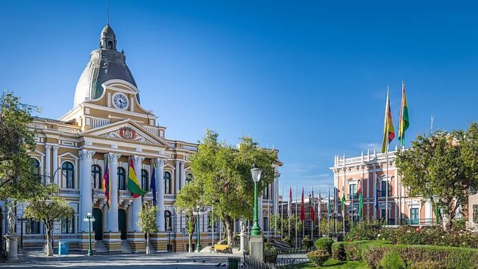 Casa de gobierno de Bolivia