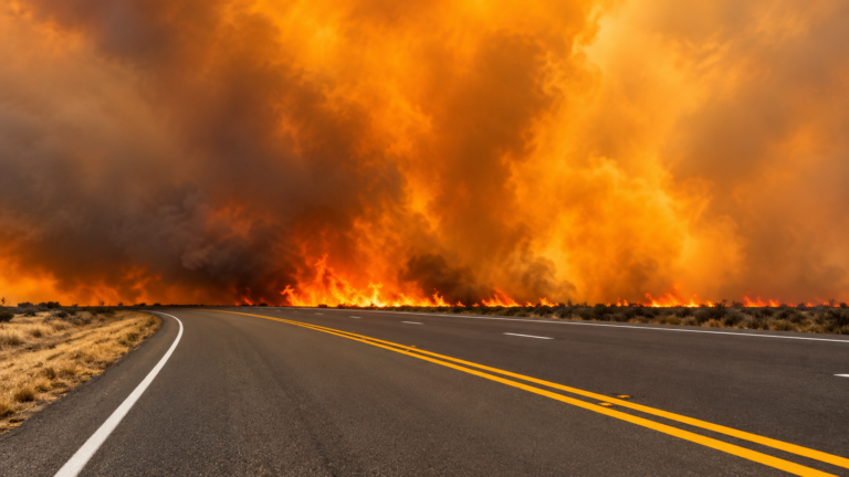 Incendio Ross en Texas quema más de 90,000 acres y destruye 157 estructuras
