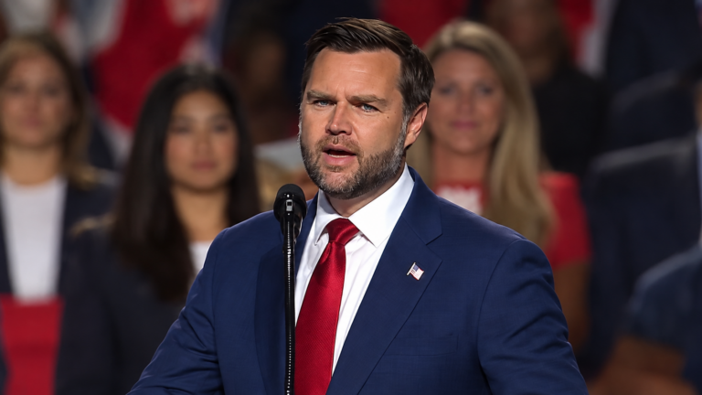 J.D. Vance responde a manifestante con bandera de México: “Si tanto te gusta, vete para allá”