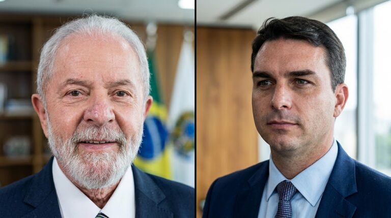 Lula lidera las preferencias electorales en Brasil, pero Flávio Bolsonaro acorta distancia