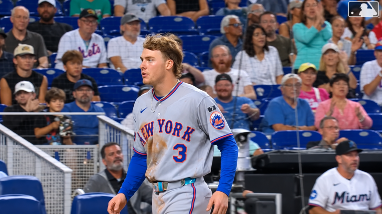 Mets remontan ante Marlins con gran actuación de A.J. Ewing