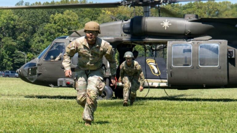 México autoriza ingreso de 139 militares de Estados Unidos para entrenamiento conjunto