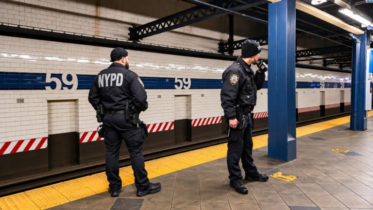 Se agotan los $77 millones de Hochul para reforzar la policía en el metro de Nueva York