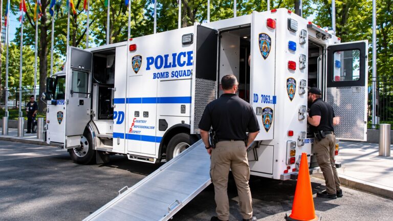 Nueva York refuerza la seguridad ante la Asamblea General de la ONU y anuncia cierres de calles