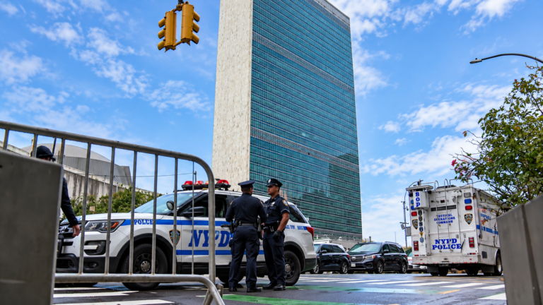 Nueva York refuerza la seguridad y restringe el tránsito por la Asamblea General de la ONU