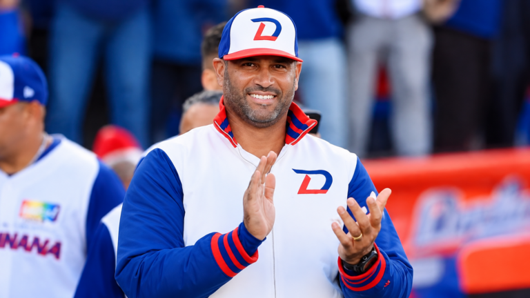 Albert Pujols descarta volver a dirigir en Lidom y se enfoca en las Estrellas Orientales