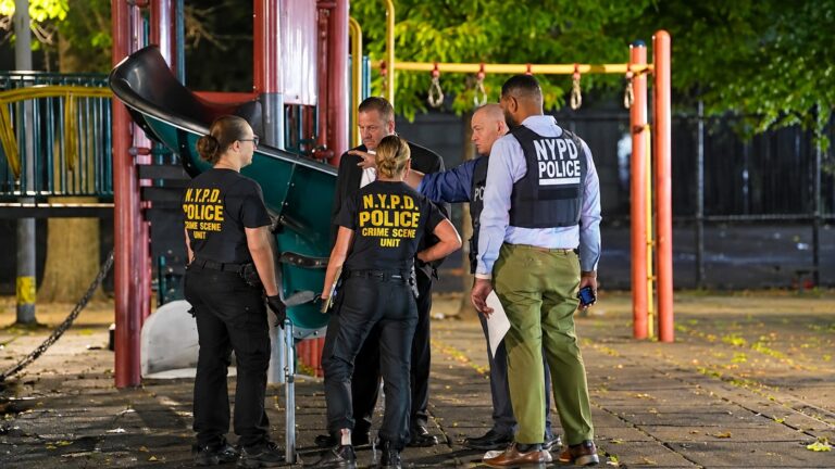 Dos hombres mueren baleados dentro de un parque infantil en Brownsville, Brooklyn