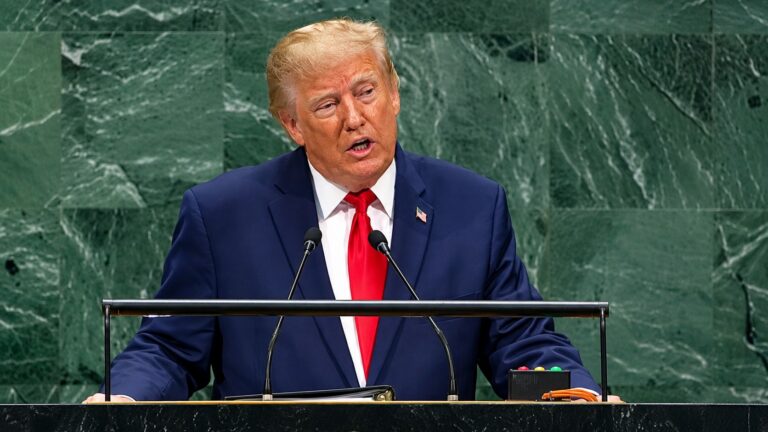 Trump regresa a la ONU en medio de tensiones por Irán, inteligencia artificial y el futuro de Naciones Unidas