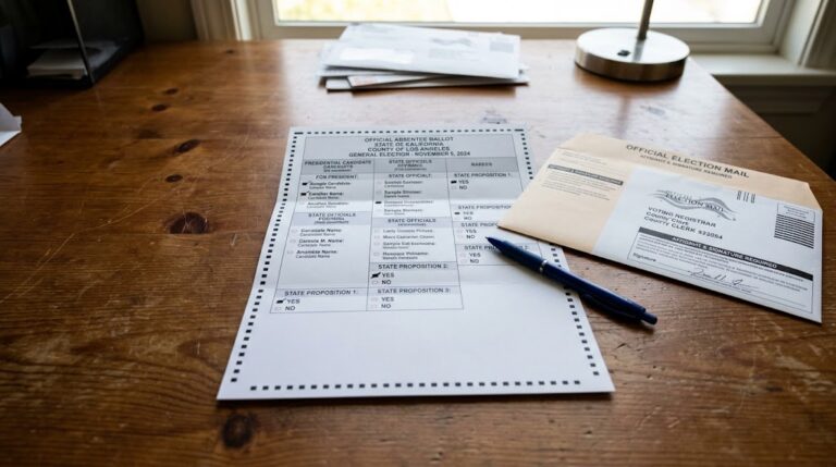 Juez federal extiende bloqueo a orden de Trump para limitar el voto por correo