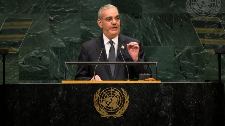 Abinader destaca salida de República Dominicana del mapa del hambre