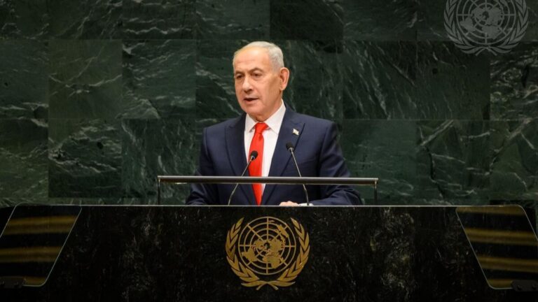 Más de 100 personas fueron arrestadas en protesta contra Netanyahu