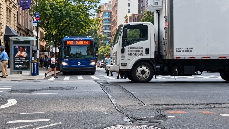 Las muertes por tránsito en Nueva York llegan a mínimos históricos, según el DOT