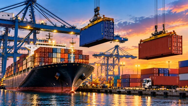 Déficit comercial de Estados Unidos se dispara en agosto por récord de importaciones
