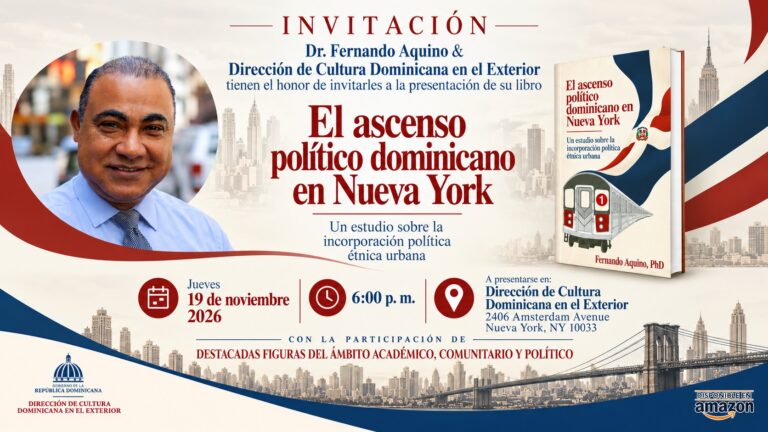 Fernando Aquino presentará libro sobre el ascenso político dominicano