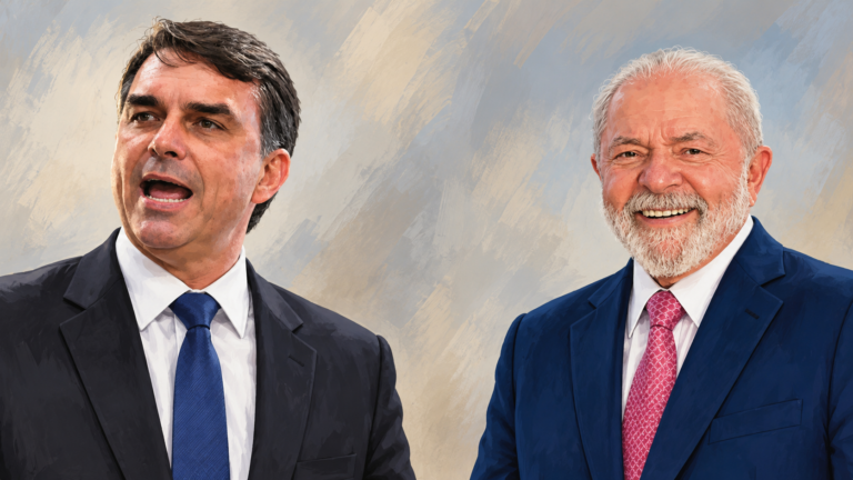 Lula y Flávio Bolsonaro se enfrentarán en segunda vuelta por la Presidencia de Brasil