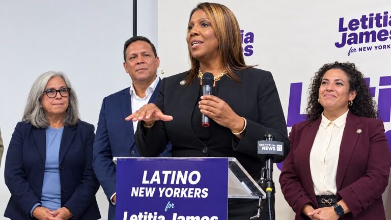 Asambleísta George Álvarez destaca la labor Letitia James y llama a fortalecer la participación electoral en Nueva York