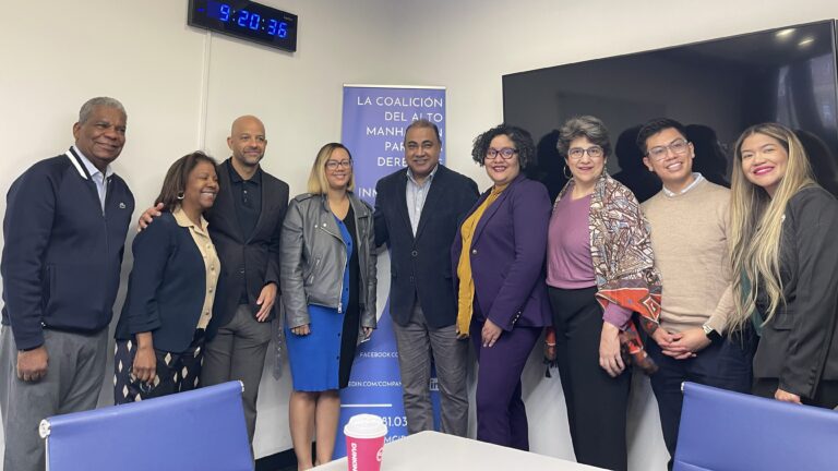 La Coalición por los Derechos de los Inmigrantes del Norte de Manhattan reabre su oficina y anuncia nueva junta directiva
