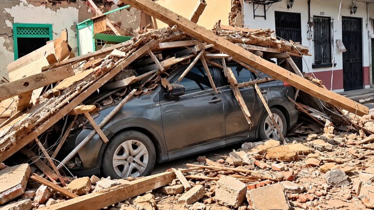 Más de 100 réplicas sacuden Panamá tras terremoto de magnitud 7,7