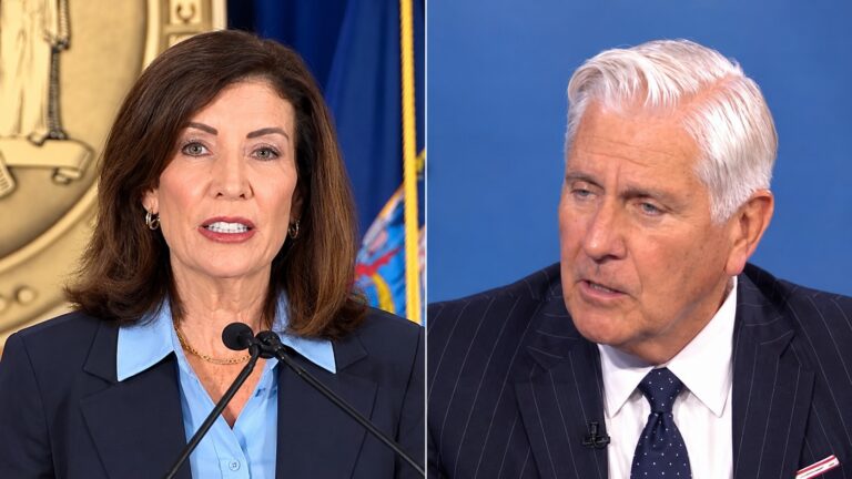 Nueva York inicia el voto anticipado en una reñida campaña por la gobernación entre Kathy Hochul y Bruce Blakeman